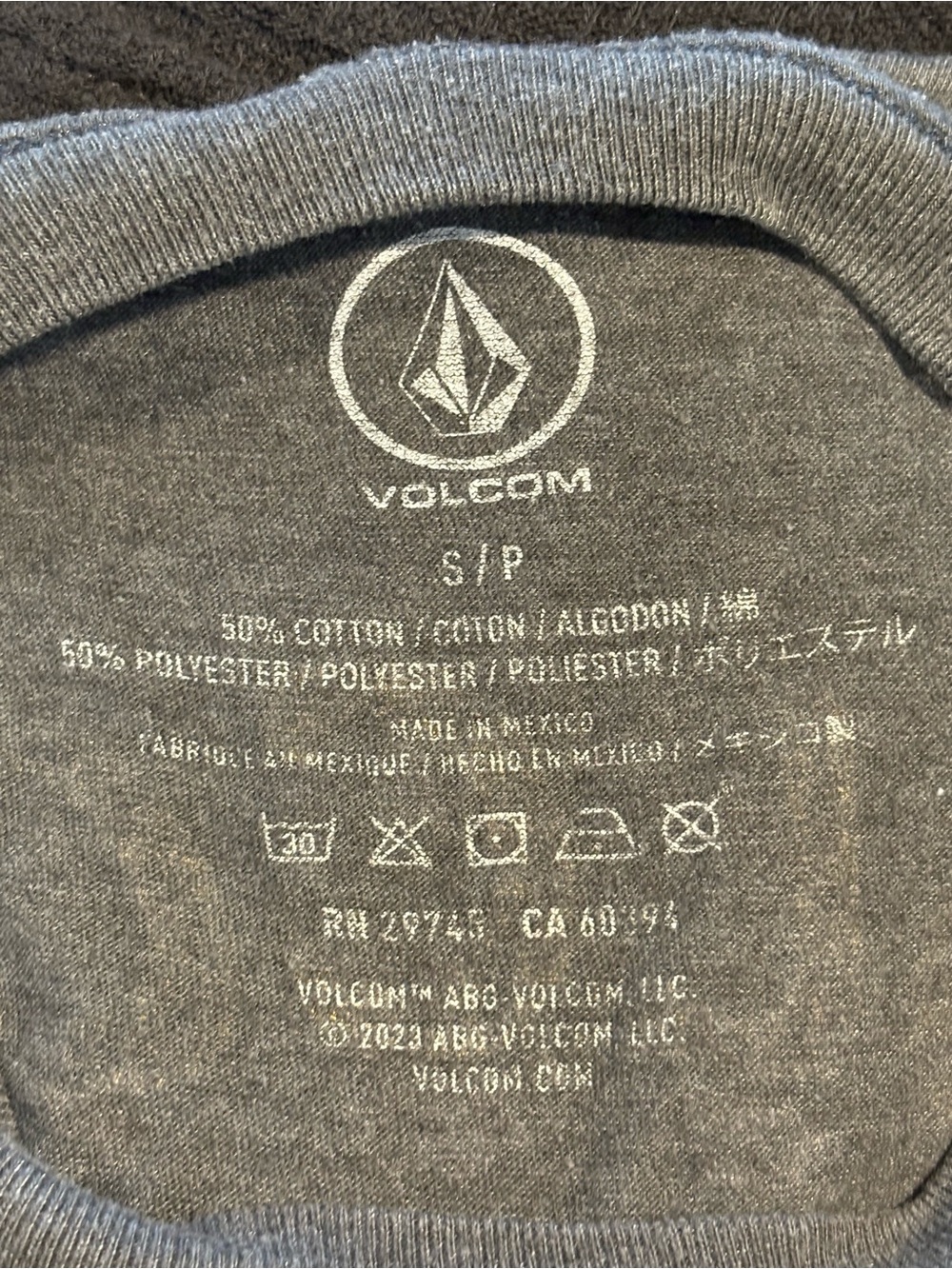 Volcom Stone Tech Tee - Picture 6 of 6
